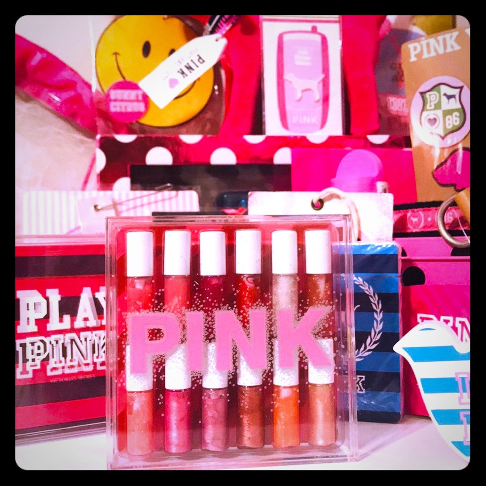 💕PINK VS “Show Me Off” Mini Lip Gloss Mixer NIB💕